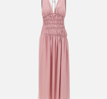 FAITHFULL THE BRAND Abito lungo "Saja" Pink Donna 