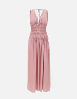 FAITHFULL THE BRAND Abito lungo "Saja" Pink Donna 
