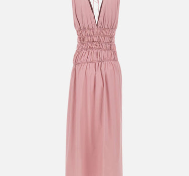 FAITHFULL THE BRAND Abito lungo "Saja" Pink Donna 