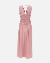 FAITHFULL THE BRAND Abito lungo "Saja" Pink Donna 
