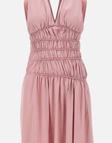FAITHFULL THE BRAND Abito lungo "Saja" Pink Donna 