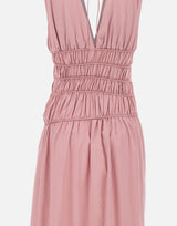 FAITHFULL THE BRAND Abito lungo "Saja" Pink Donna 