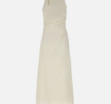 FAITHFULL THE BRAND Abito lungo "Cera" WHITE Donna 