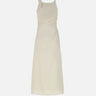 FAITHFULL THE BRAND Abito lungo "Cera" WHITE Donna 