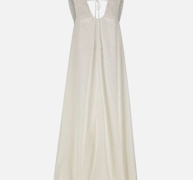 Maxi abito "Juana Valentina Broderie" FF4658 VBW FAITHFULL THE BRAND 