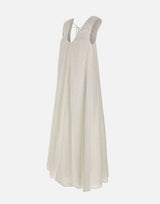 Maxi abito "Juana Valentina Broderie" FF4658 VBW FAITHFULL THE BRAND 