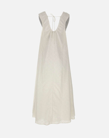 Maxi abito "Juana Valentina Broderie" FF4658 VBW FAITHFULL THE BRAND 