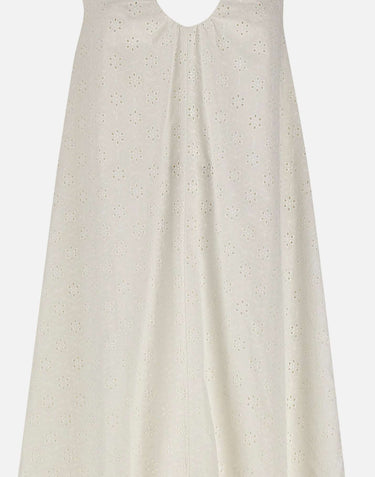 Maxi abito "Juana Valentina Broderie" FF4658 VBW FAITHFULL THE BRAND 