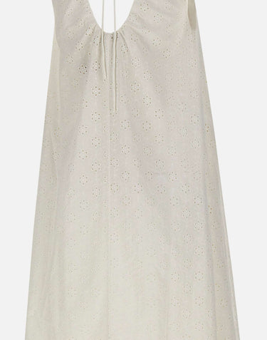 Maxi abito "Juana Valentina Broderie" FF4658 VBW FAITHFULL THE BRAND 