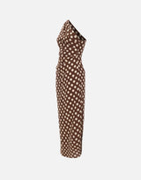 Abito lungo "Simona" FF4770 COD FAITHFULL THE BRAND 