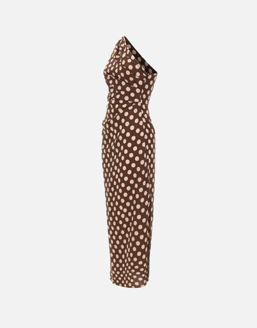 Abito lungo "Simona" FF4770 COD FAITHFULL THE BRAND 