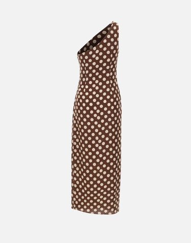 Abito lungo "Simona" FF4770 COD FAITHFULL THE BRAND 