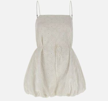 FAITHFULL THE BRAND Jumpsuit "Rosella" WHITE Donna 