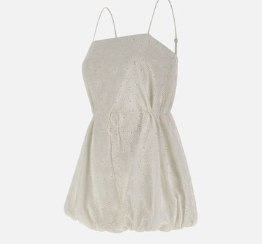FAITHFULL THE BRAND Jumpsuit "Rosella" WHITE Donna 