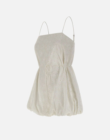 FAITHFULL THE BRAND Jumpsuit "Rosella" WHITE Donna 