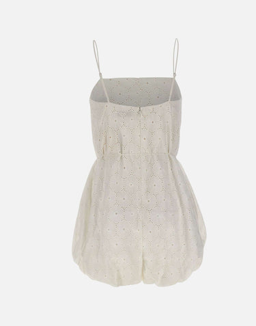 FAITHFULL THE BRAND Jumpsuit "Rosella" WHITE Donna 