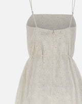 FAITHFULL THE BRAND Jumpsuit "Rosella" WHITE Donna 