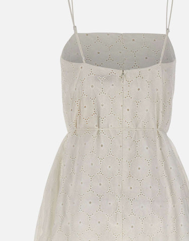 FAITHFULL THE BRAND Jumpsuit "Rosella" WHITE Donna 