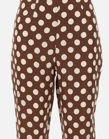 Pantalone Capri "Valeria" FF4792 COD FAITHFULL THE BRAND 