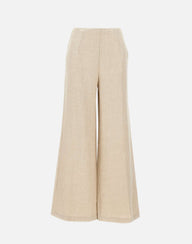 FAITHFULL THE BRAND Pantalone "Jean" BEIGE Donna 