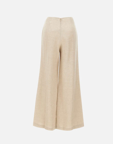 FAITHFULL THE BRAND Pantalone "Jean" BEIGE Donna 