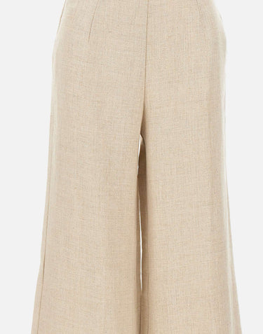 FAITHFULL THE BRAND Pantalone "Jean" BEIGE Donna 