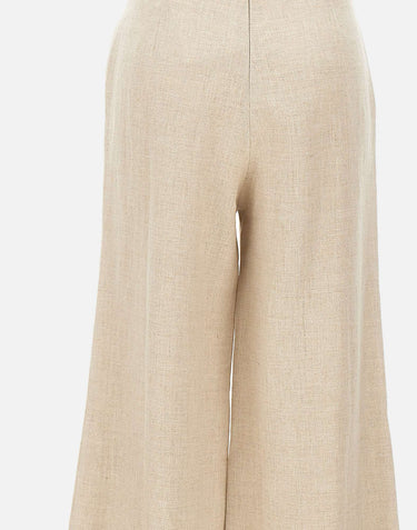 FAITHFULL THE BRAND Pantalone "Jean" BEIGE Donna 