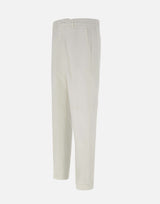 Pantaloni in Gabardine Stretch NTM8650187TGUR B001 FAY 