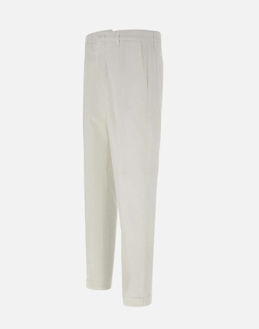 Pantaloni in Gabardine Stretch NTM8650187TGUR B001 FAY 