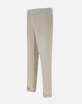 Pantaloni in Gabardine Stretch NTM8650187TGUR B209 FAY 