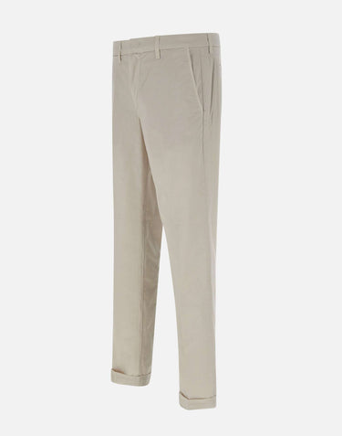 Pantaloni in Gabardine Stretch NTM8650187TGUR B209 FAY 
