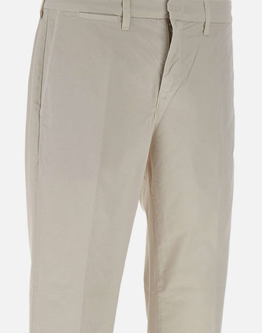 Pantaloni in Gabardine Stretch NTM8650187TGUR B209 FAY 