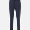 Pantaloni Slim in Gabardine Stretch NTM8650187TGUR U824 FAY 