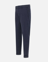 Pantaloni Slim in Gabardine Stretch NTM8650187TGUR U824 FAY 