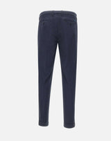 Pantaloni Slim in Gabardine Stretch NTM8650187TGUR U824 FAY 