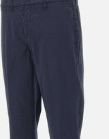 Pantaloni Slim in Gabardine Stretch NTM8650187TGUR U824 FAY 
