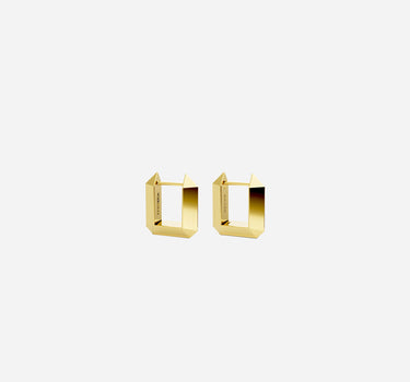 Orecchini "Sculptura Rectangle" ESS01 W FERSERA 