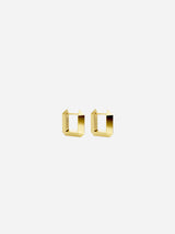 Orecchini "Sculptura Rectangle" ESS01 W FERSERA 