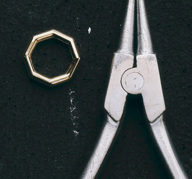 "Sculptor's Octagon Ring" RSC03 G14 FERSERA 