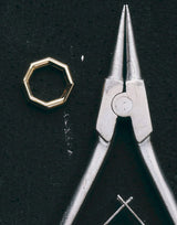 "Sculptor's Octagon Ring" RSC03 G14 FERSERA 