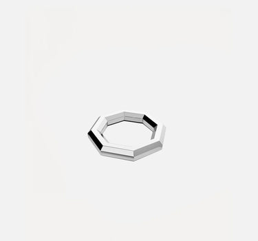 "Sculptor's Octagon Ring" RSC03 W14 FERSERA 