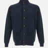 FILIPPO DE LAURENTIIS Cardigan in cotone BLUE Uomo 