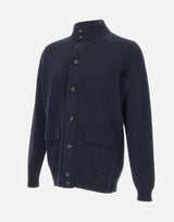 FILIPPO DE LAURENTIIS Cardigan in cotone BLUE Uomo 