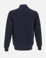 FILIPPO DE LAURENTIIS Cardigan in cotone BLUE Uomo 