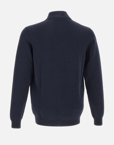 FILIPPO DE LAURENTIIS Cardigan in cotone BLUE Uomo 