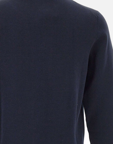 FILIPPO DE LAURENTIIS Cardigan in cotone BLUE Uomo 