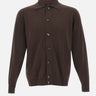 Cardigan con collo polo BP3MLT CR12R190 FILIPPO DE LAURENTIIS 