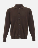 Cardigan con collo polo BP3MLT CR12R190 FILIPPO DE LAURENTIIS 