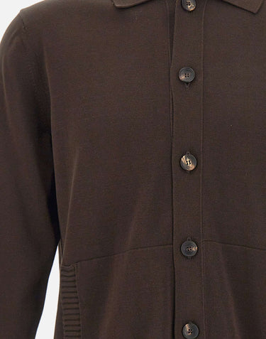 Cardigan con collo polo BP3MLT CR12R190 FILIPPO DE LAURENTIIS 