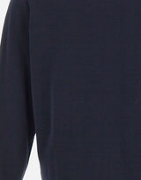 FILIPPO DE LAURENTIIS Cardigan con collo polo BLUE Uomo 